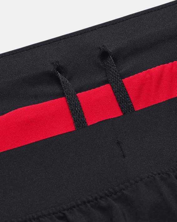 Herren UA Launch Run 2-in-1-Shorts, Black, pdpMainDesktop image number 5
